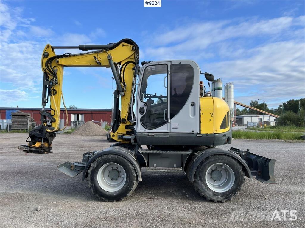 Wacker Neuson EW100 Väikeekskavaatorid 7t-12t