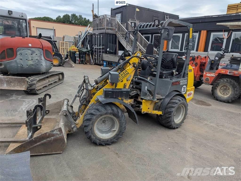 Wacker Neuson WL 20 Rataslaadurid