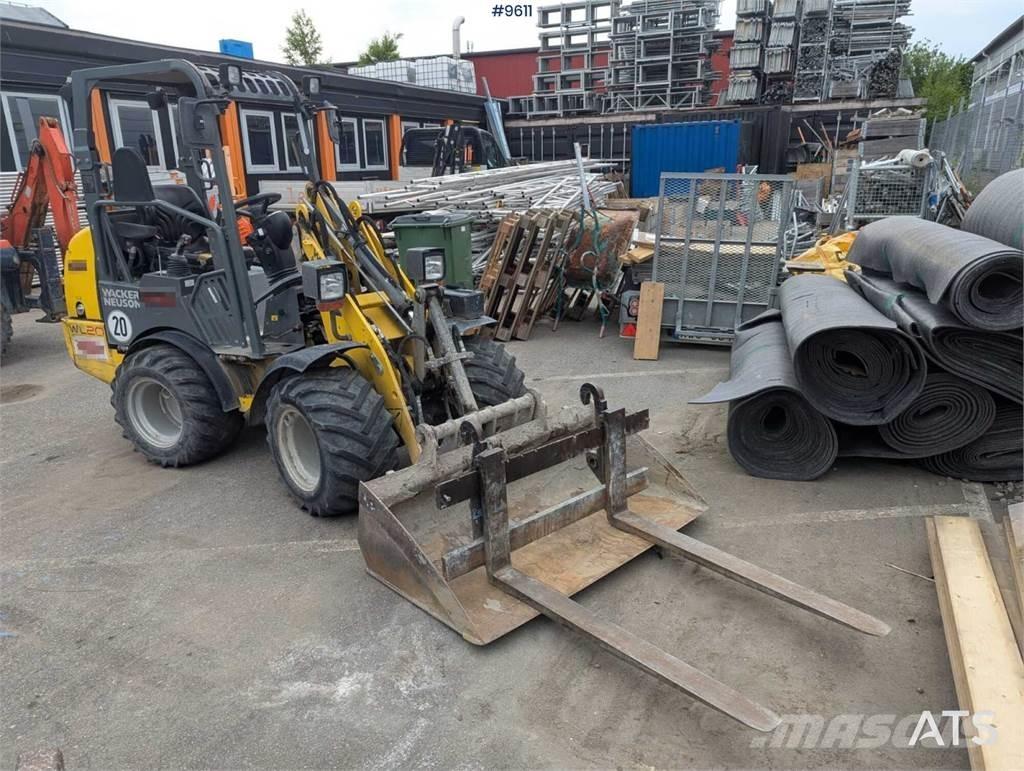 Wacker Neuson WL 20 Rataslaadurid