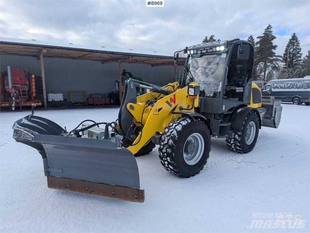 Wacker Neuson WL52 Ratasbuldooserid