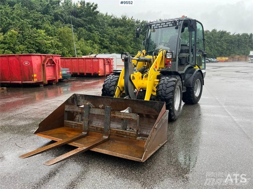 Wacker Neuson WL52 Rataslaadurid