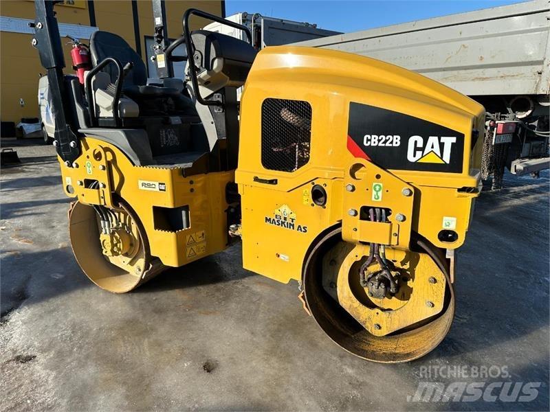 CAT cb22b Vibraatorid