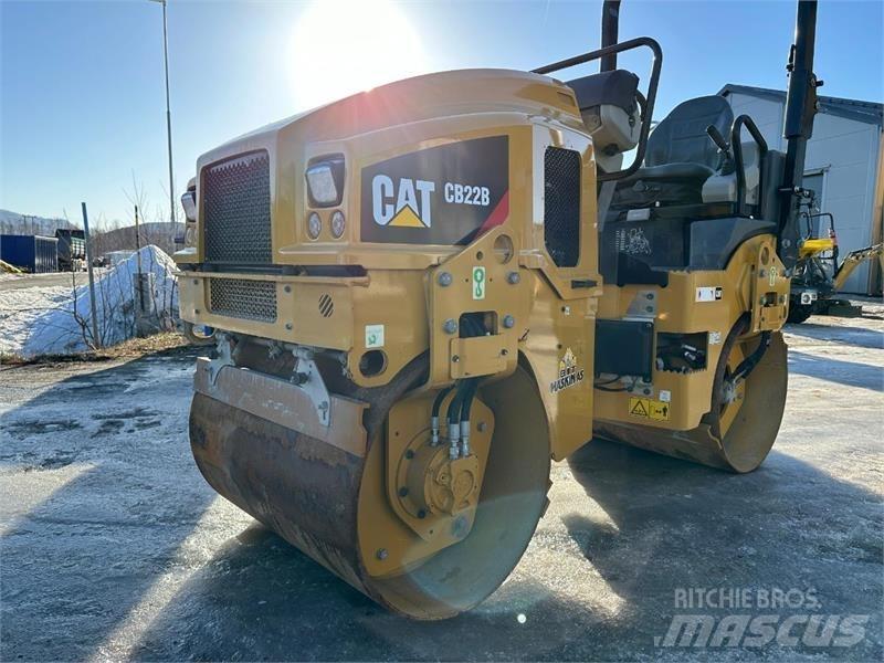 CAT cb22b Vibraatorid