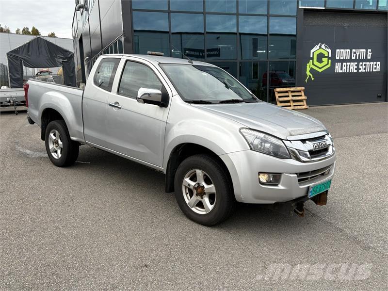 Isuzu D-max Sõiduautod