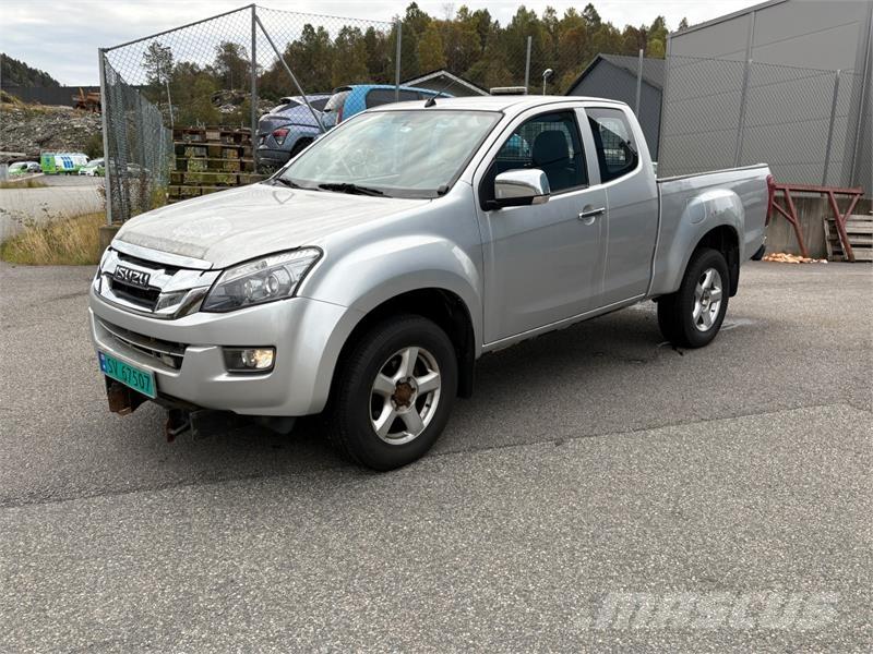 Isuzu D-max Sõiduautod
