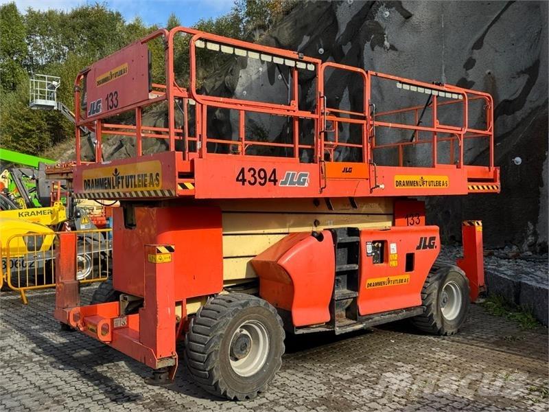JLG 4394RT Käärtõstukid