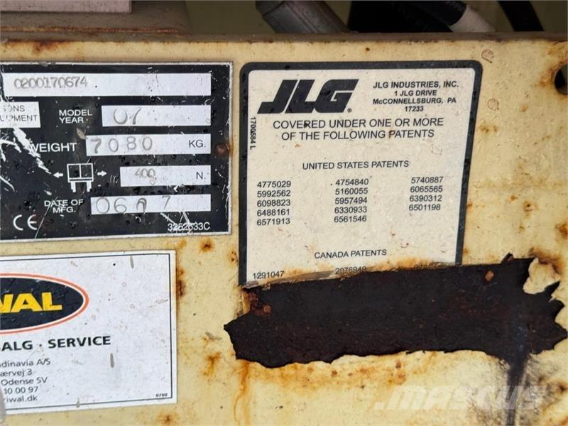 JLG 4394RT Käärtõstukid