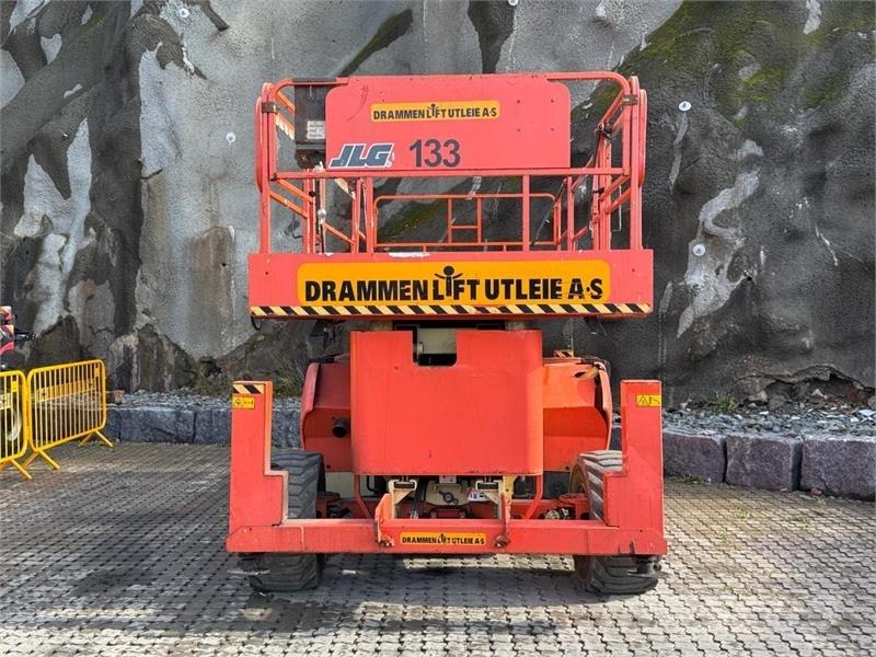 JLG 4394RT Käärtõstukid