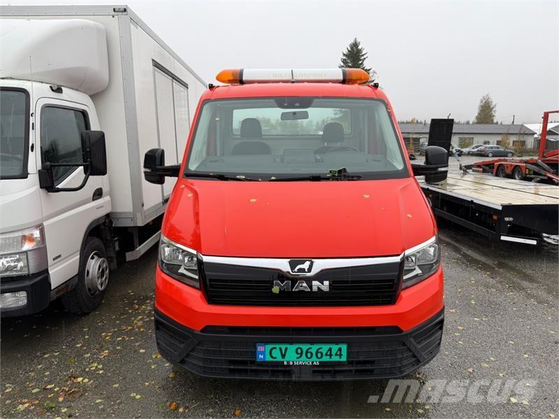 MAN TGE Sõiduautod