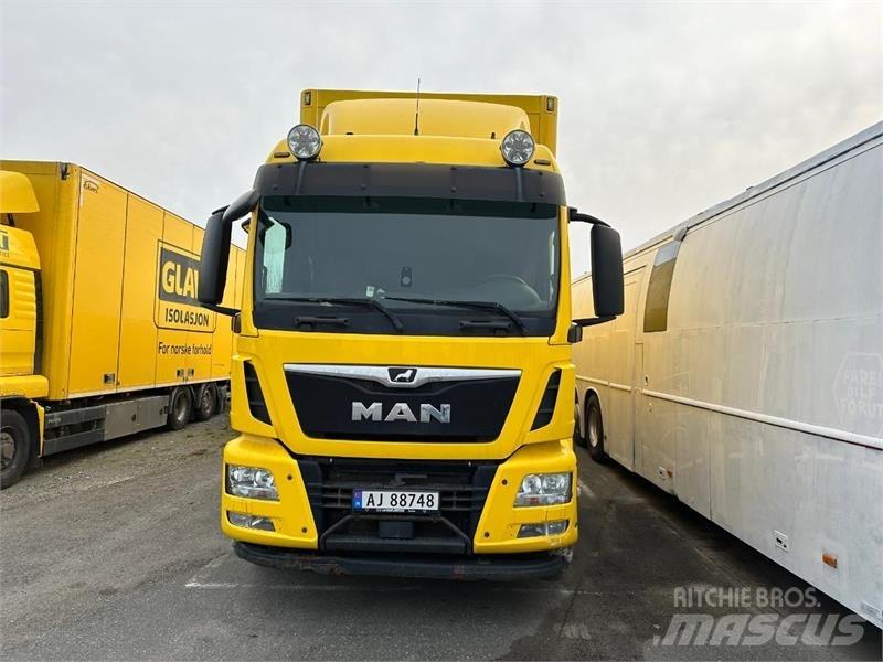 MAN TGS Furgoonautod