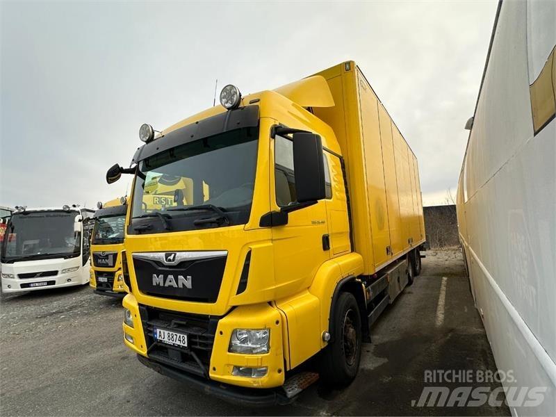 MAN TGS Furgoonautod