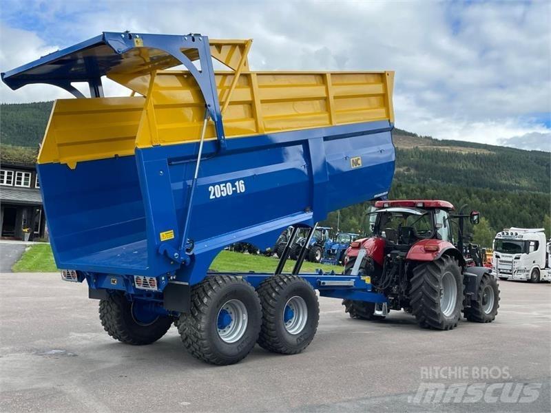NC 2050-16 Muud traktoritarvikud