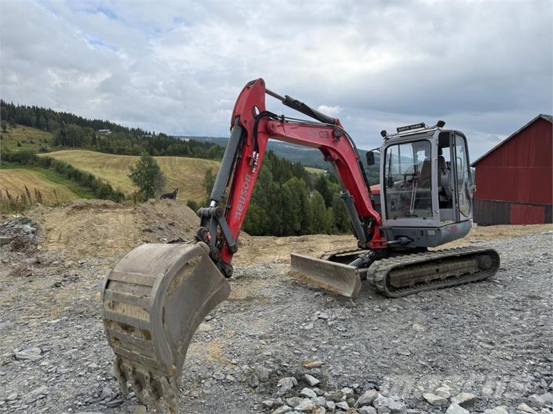 Neuson 6003 Roomikekskavaatorid