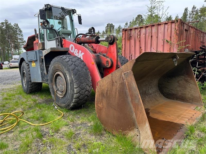 O&K L35.5 Rataslaadurid