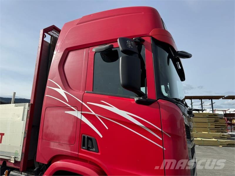 Scania R500 Kraanaga veokid