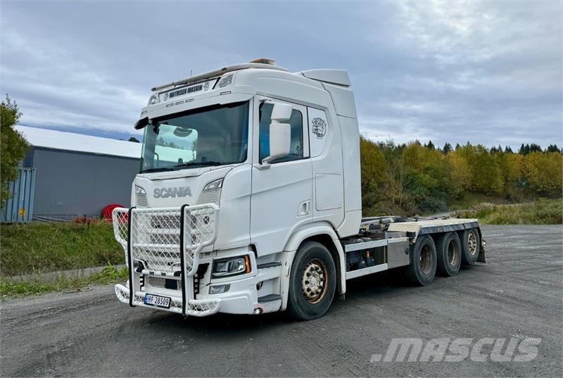 Scania R500 Konksliftveokid
