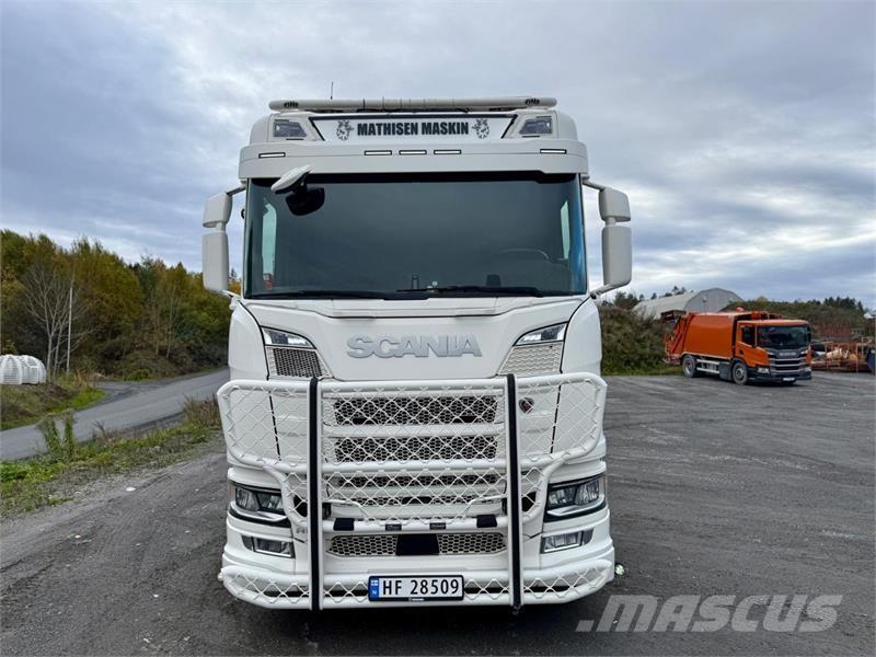 Scania R500 Konksliftveokid