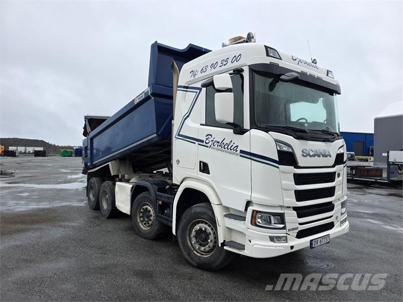 Scania R650 Kallurid
