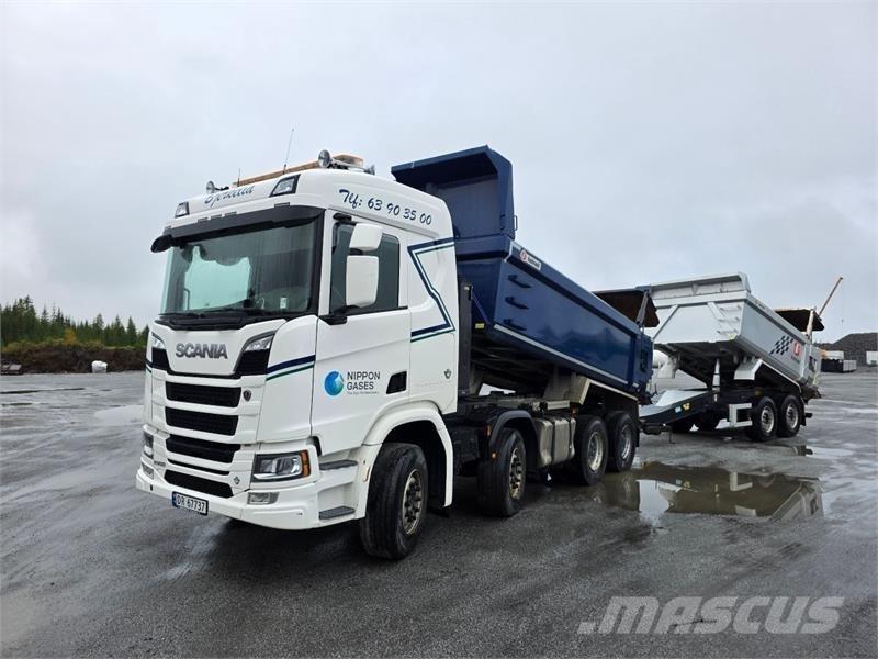 Scania R650 Kallurid