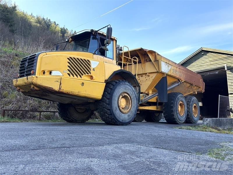 Volvo A35D Väikekallurid