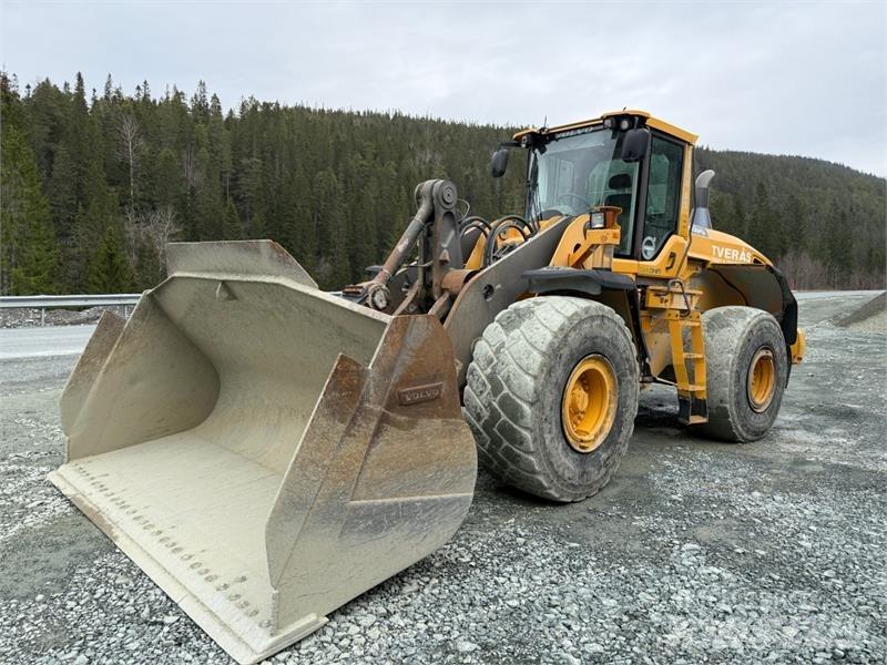 Volvo L150G Rataslaadurid