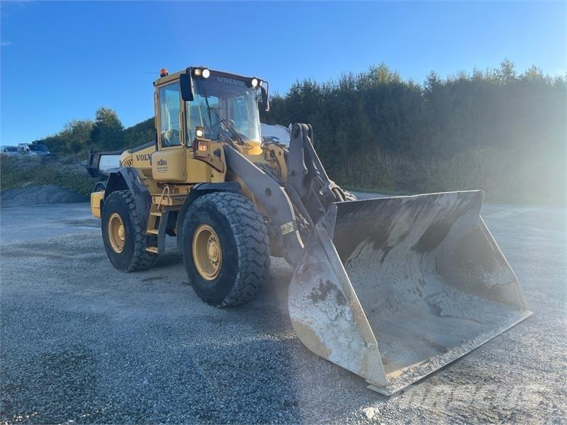 Volvo L90E Rataslaadurid