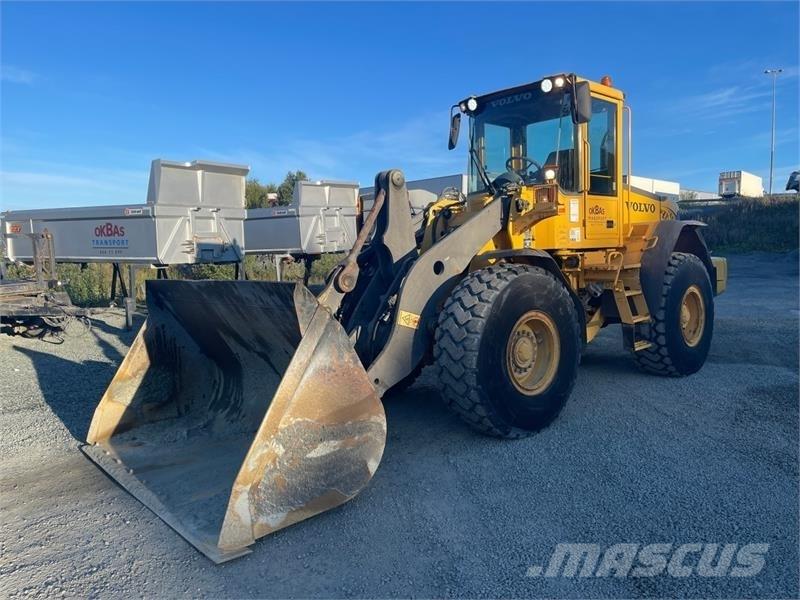 Volvo L90E Rataslaadurid