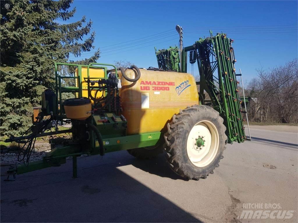 Amazone UG 3000 Iseliikuvad pritsid