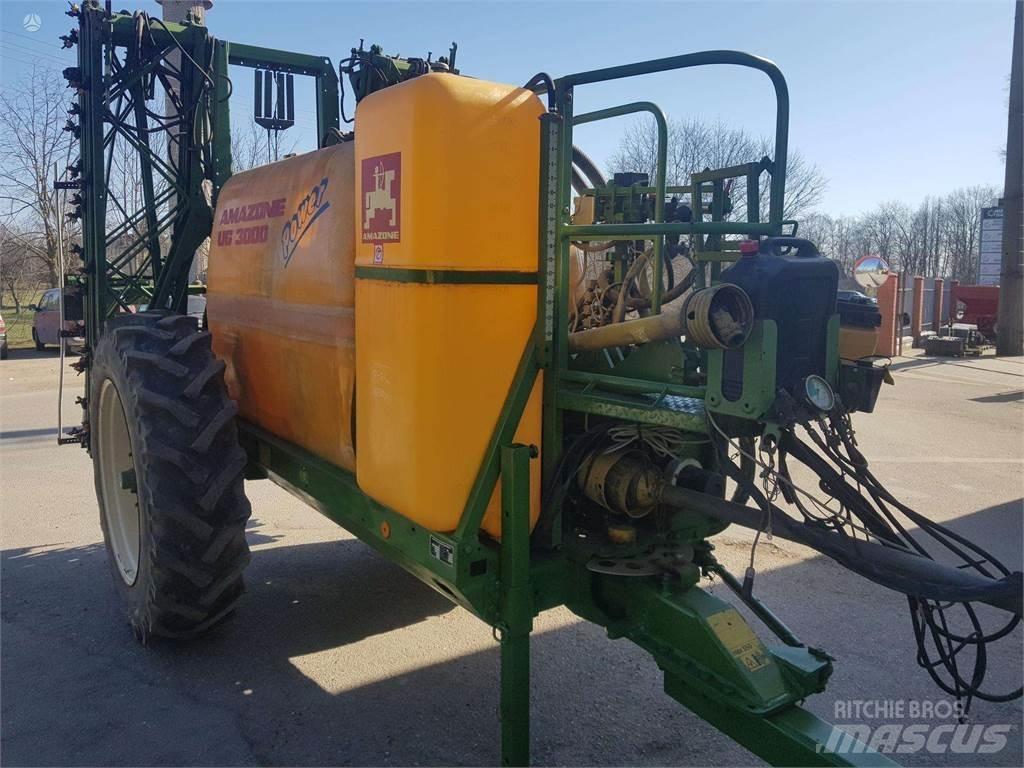 Amazone UG 3000 Iseliikuvad pritsid