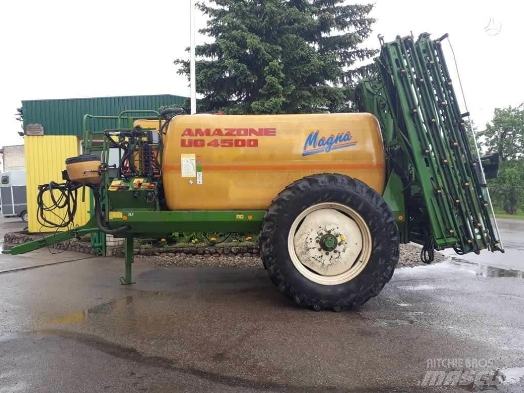 Amazone UG 4500 Iseliikuvad pritsid