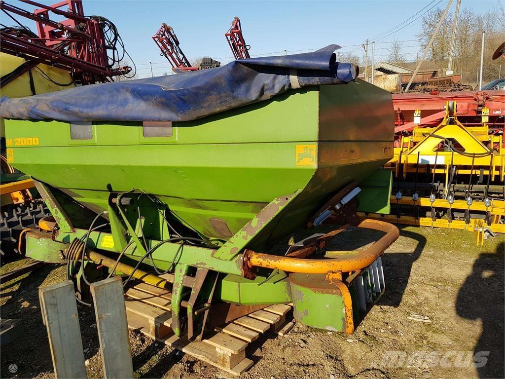 Amazone ZA-MI Mineraalväetise laoturid