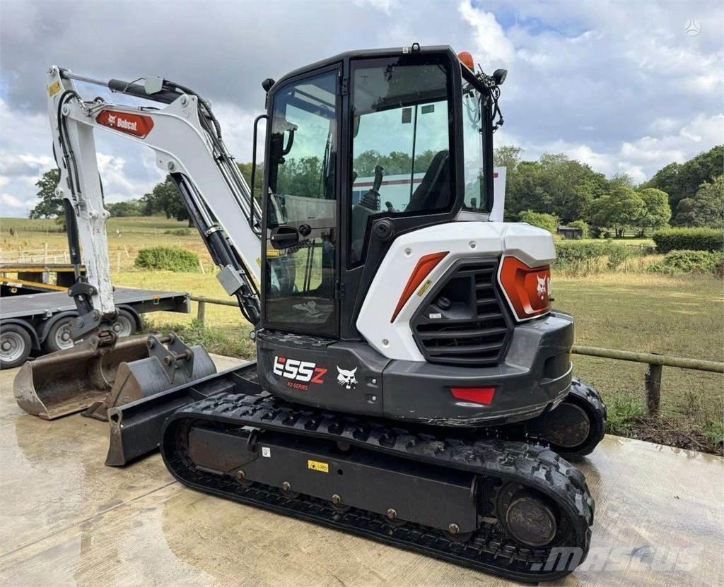 Bobcat E55 Roomikekskavaatorid