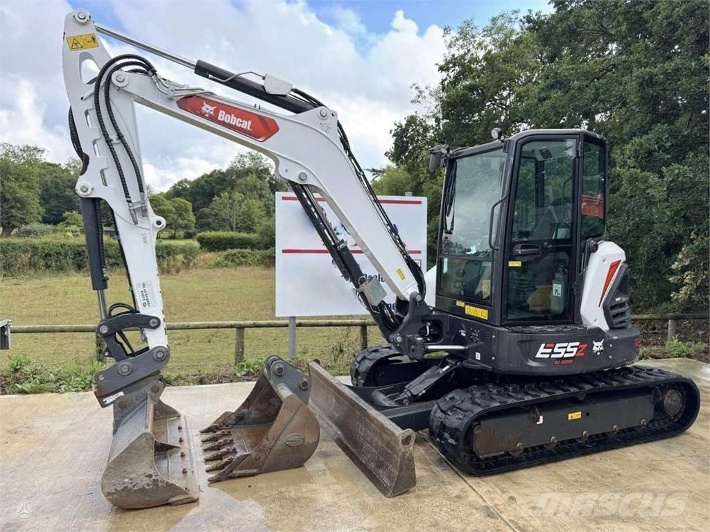 Bobcat E55 Roomikekskavaatorid