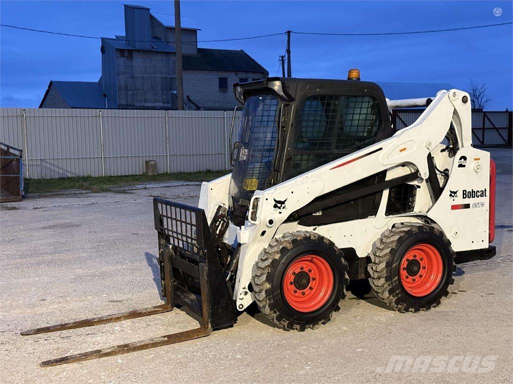 Bobcat S570 Väikelaadurid