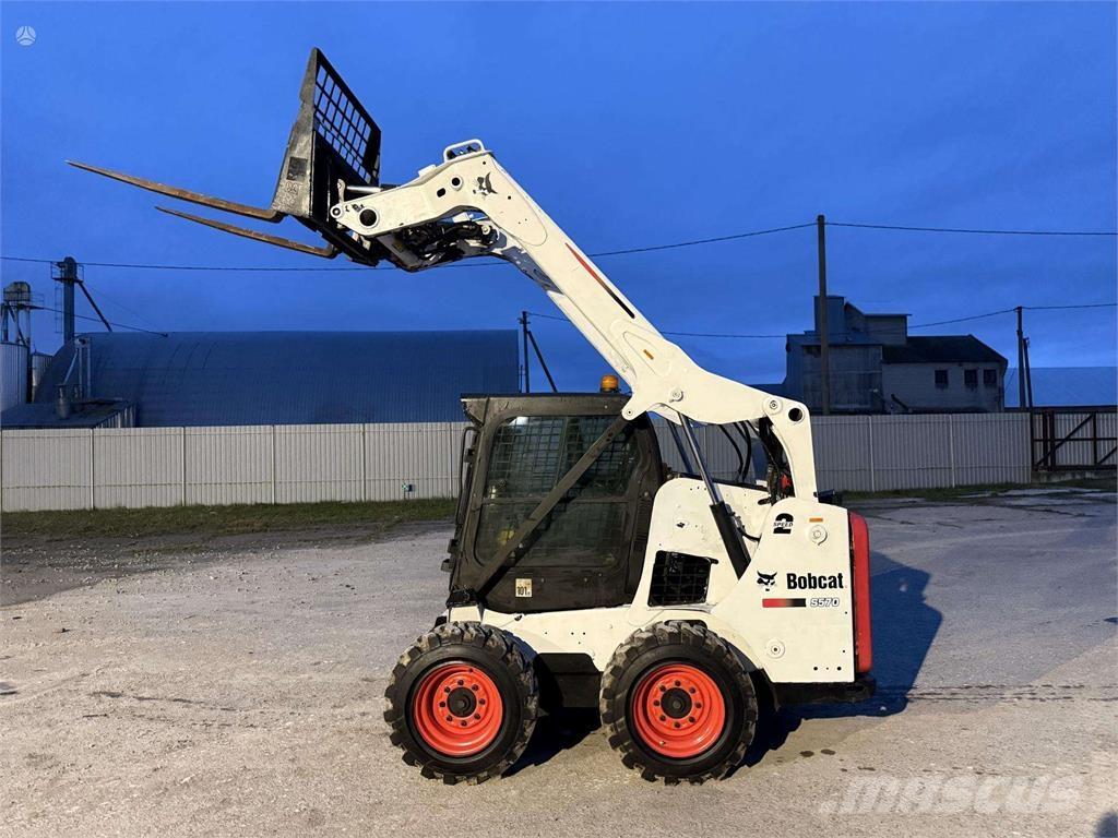 Bobcat S570 Väikelaadurid