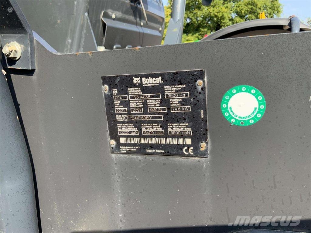 Bobcat T35.140 Teleskooplaadurid