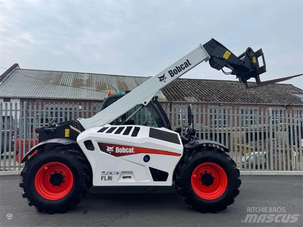 Bobcat TL30.70 Teleskooplaadurid