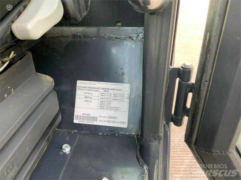 Bobcat TL30.70 Teleskooplaadurid