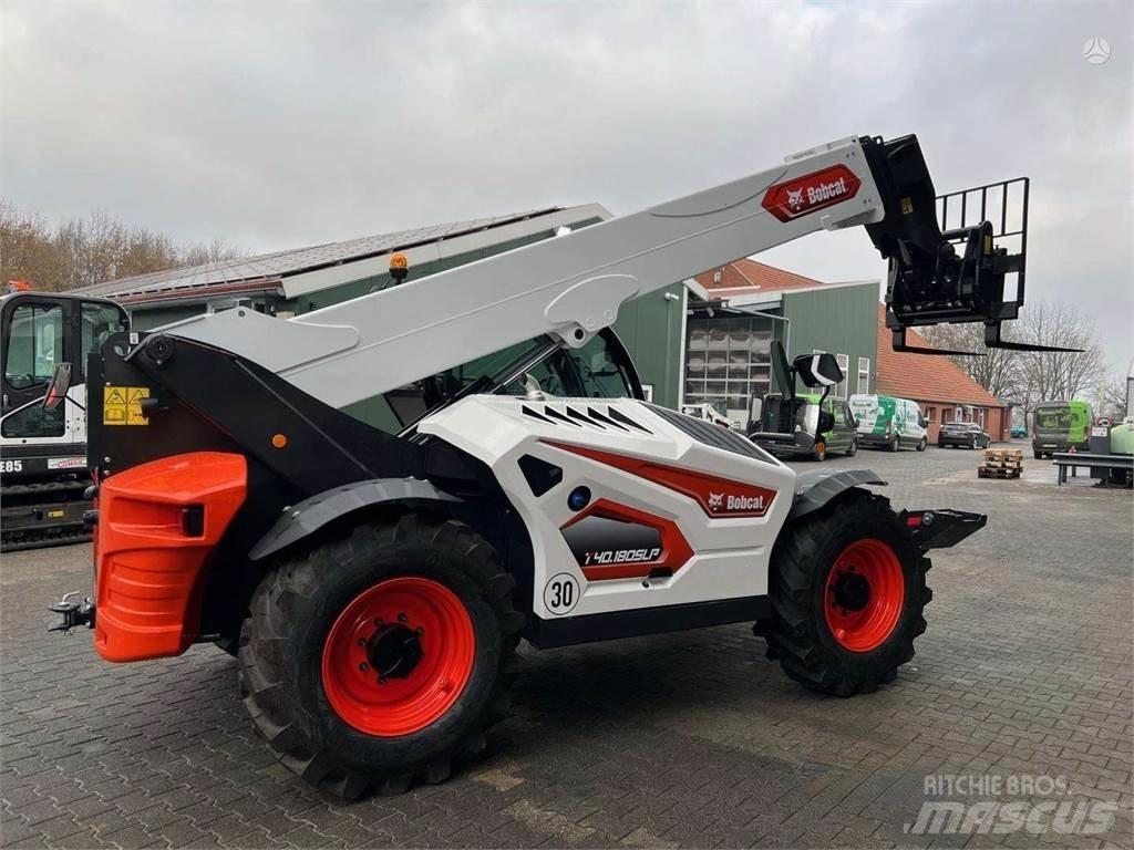 Bobcat TL40.180 Teleskooplaadurid