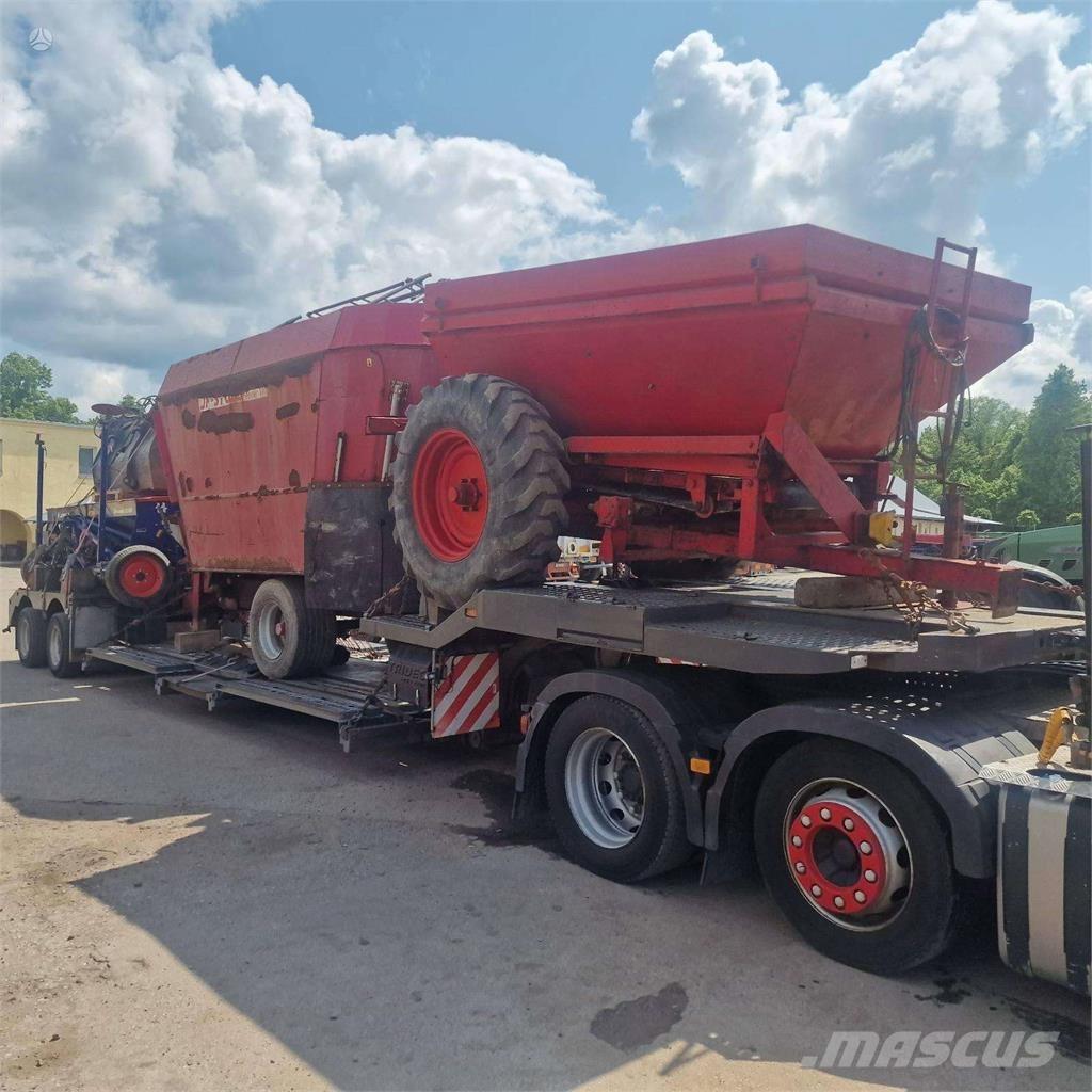 Bredal B50 Mineraalväetise laoturid