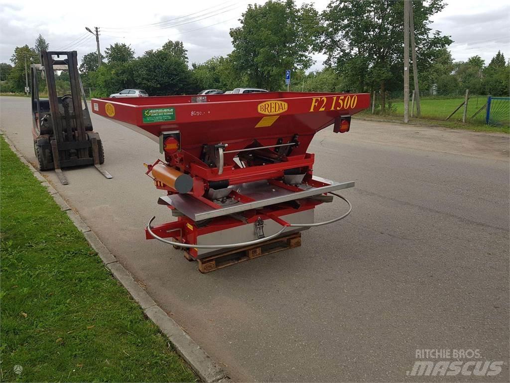 Bredal F2 1500 Mineraalväetise laoturid