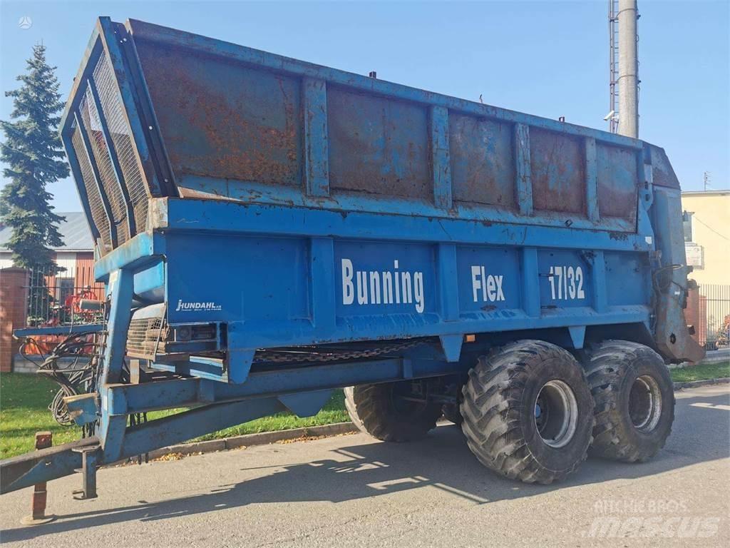 Bunning 17/32 Rullipurustid, noad ja lahtirullijad