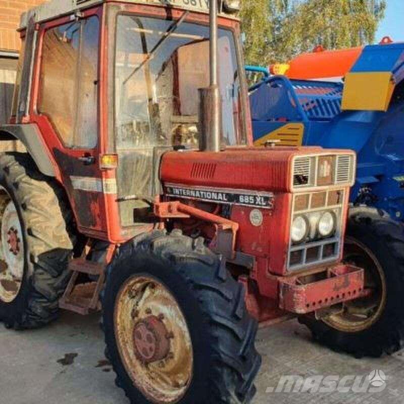 Case IH 685 XL Ülekandemehhanism