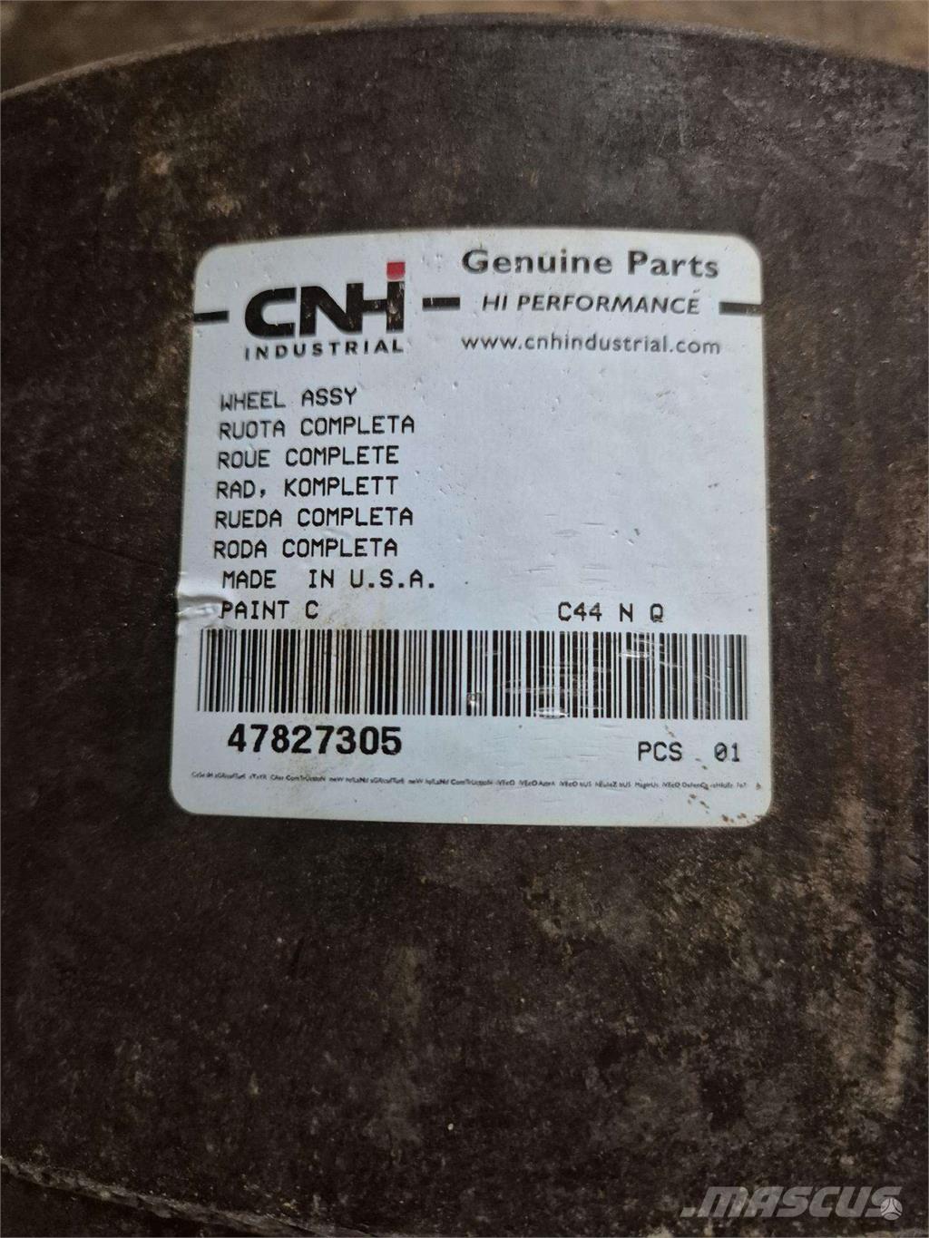 CASE Quadrac Muud põllumajandusmasinad