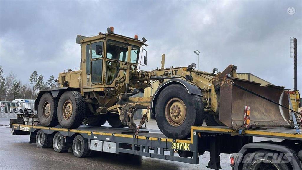 CAT 120 G Greiderid