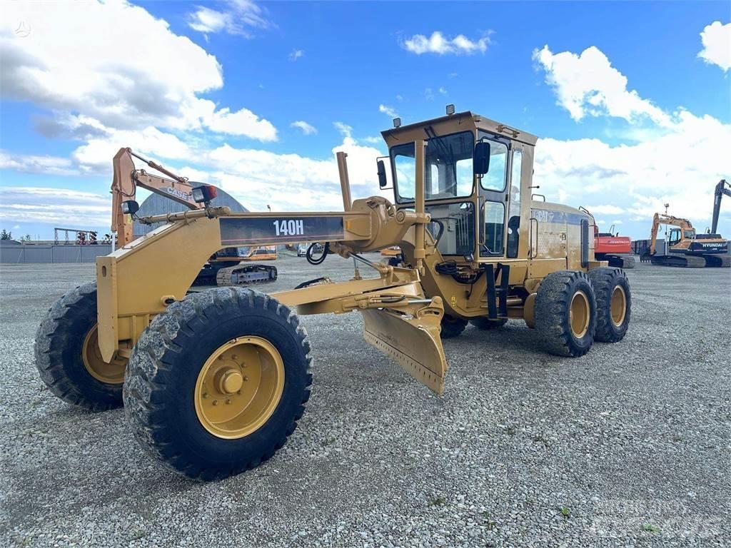 CAT 140 H Greiderid