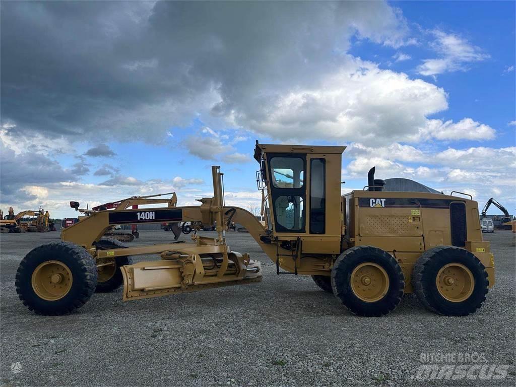 CAT 140 H Greiderid