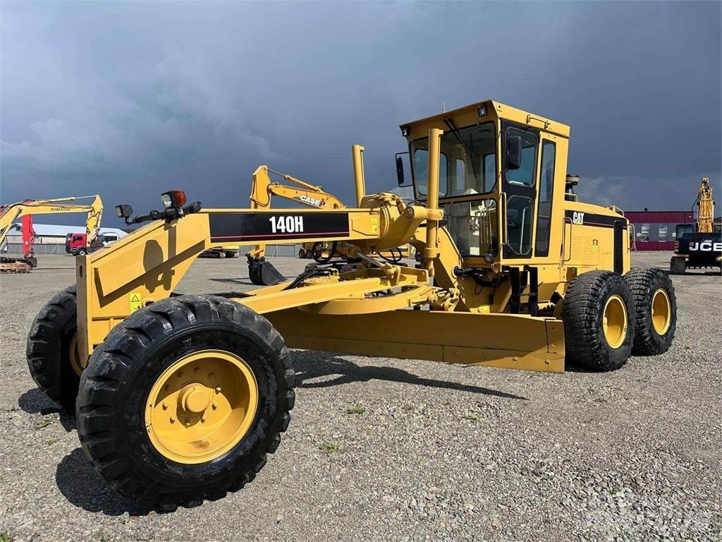 CAT 140 H Greiderid