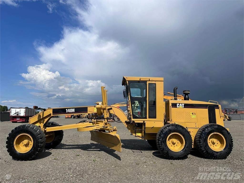 CAT 140 H Greiderid