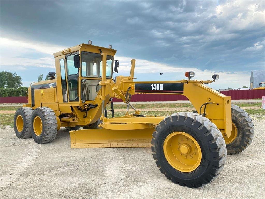 CAT 140 H Greiderid